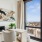 Elegant one-bedroom residence at The Leaf with high-end finishes and spacious living areas.