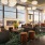 lounge room with seating and city views