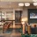 lounge rendering with ample seating and modern decor and lighting